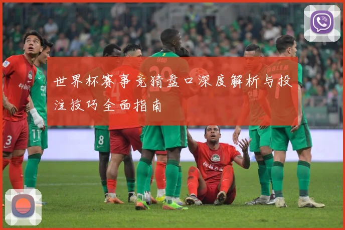 世界杯赛事竞猜盘口深度解析与投注技巧全面指南