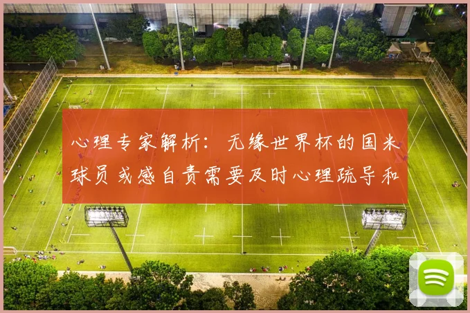 心理专家解析：无缘世界杯的国米球员或感自责需要及时心理疏导和支持