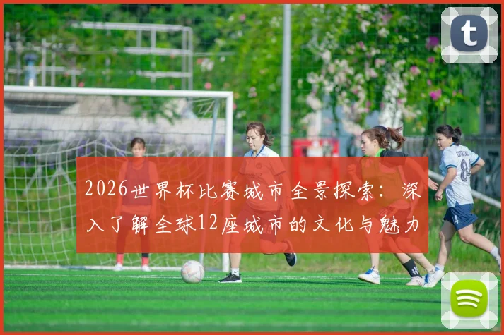 2026世界杯比赛城市全景探索：深入了解全球12座城市的文化与魅力
